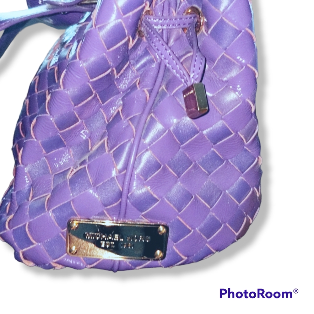 Michael Kors woven leather  bag - Picture 4 of 10